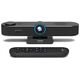 Kamera internetowa Port Designs Port Designs 902005 kamera do wideokonferencji 8,29 MP Czarny 3840 x 2160 px 30 fps CMOS 25,4 / 2,8 mm (1 / 2.8")