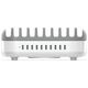Ładowarka Compulocks c10 Ports USB Charging Dock Station With UK Plug - Ladestation - 120 Watt - 2.4 A - 10 Ausgabeanschlussstellen (USB) - Grossbritannien