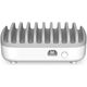 Ładowarka Compulocks c10 Ports USB Charging Dock Station With UK Plug - Ladestation - 120 Watt - 2.4 A - 10 Ausgabeanschlussstellen (USB) - Grossbritannien