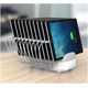 Ładowarka Compulocks c10 Ports USB Charging Dock Station With UK Plug - Ladestation - 120 Watt - 2.4 A - 10 Ausgabeanschlussstellen (USB) - Grossbritannien