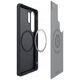 Etui Spigen Nano Pop Mag MagSafe do       Samsung Galaxy S25 Ultra czarny
