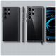 Etui Spigen Ultra Hybrid do Samsung       Galaxy S25 Ultra przezroczysty