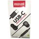 MAXELL USB-C EARPHONES SQUARE+  BLACK 348566