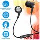 MAXELL USB-C EARPHONES SQUARE+  BLACK 348566