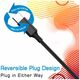 MAXELL USB-C EARPHONES SQUARE+  BLACK 348566