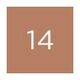 Diego Dalla Palma, Diego Dalla Palma, Cream Foundation, 14, Warm Beige, 8 g For Women