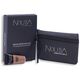 15 Set Nouba: Nouba, Eyebrow Brush + Nouba, Eyebrow Gel, 7 ml + Textile Makeup Bag, Black For Women