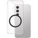 CARE Flagship Case Clear/Black QI Compatible Galaxy S25 Plus