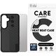 CARE Feature Case Heat Beat Samsung Galaxy S25 Plus