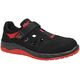 Elten Batai ELTEN Lonny Red Easy ESD S1P, juodi/raudoni 37 10369080 4030839347904