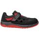 Elten Batai ELTEN Lonny Red Easy ESD S1P, juodi/raudoni 40 10369086 4030839347935
