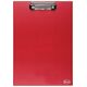 Κλιπ Forofis με μεταλλικό κλιπ Α4 FOROFIS 91242 κόκκινο PVC 10382958 4030969912423