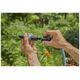 Βασικός εξοπλισμός Gardena GARDENA EcoLine, συμπεριλαμβανομένου ακροφυσίου καθαρισμού (μαύρο/τιρκουάζ, 5 τεμάχια) 10405884 4078500057608