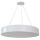 Tope LIGHT MORA LED φωτιστικό οροφής 40W ΛΕΥΚΟ 50CM 3800LM 10681968 4772007005307