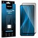 MyScreen Protector ZTE A72 4G - Szkło hartowane na lekko zaokrąglone ekrany DIAMOND GLASS LITE edge FULL GLUE