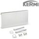 Kermi Καλοριφέρ KERMI V 12/600/1300 ΜΕ ΑΝΑΡΤΗΣΕΙΣ 1282W ΑΡΙΣΤΕΡΑ4037486024103 12206557 4037486024103