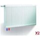 Kermi Καλοριφέρ KERMI V 12/600/1300 ΜΕ ΑΝΑΡΤΗΣΕΙΣ 1282W ΑΡΙΣΤΕΡΑ4037486024103 12206557 4037486024103