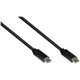 Καλώδιο USB Alcasa Alcasa GC-M0115 Καλώδιο USB 2 m USB 3.2 Gen 1 (3.1 Gen 1) USB C Μαύρο 13395798 4014619366736