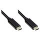 Καλώδιο USB Alcasa Alcasa GC-M0115 Καλώδιο USB 2 m USB 3.2 Gen 1 (3.1 Gen 1) USB C Μαύρο 13395798 4014619366736