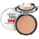 Pupa, Extreme Matt, Oil-Free, Natural Opaque, Compact Foundation, 070, Sandy Brown, SPF 20, 11 g For Women