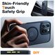 Torras Case for iPhone 16 Pro Max - Torras Guardian Magnetic Series - Black 6970592332428 έως 12 άτοκες Δόσεις