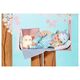 Zapf ZAPF Creation Baby Annabell κοστούμι αγκαλιάς κουκουβάγια 43cm, αξεσουάρ κούκλας (συμπεριλαμβανομένης της κρεμάστρας ρούχων) 10228681 4001167706725