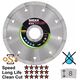 Camelion Deim. dis. "SAMEDIA" KVX 125x22/1,5 χλστ 10407349 3475181113653