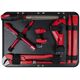 KS Tools KS Tools 1/4 +1/2 Σετ εργαλείων για υδραυλικές εγκαταστάσεις και θέρμανση, 95 τεμ. 13334312 4042146680735
