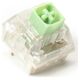 Ducky Ducky Kailh Box Jade Switches, mechanisch, 3-pin, clicky, MX-Stem, 50g - 110 Stück 13335656 4711281574314