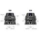 Kabel PremiumCord PremiumCord HDMI extender na 50m přes jeden kabel Cat6/6a/7, EDID nastavení