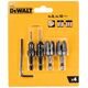 Dewalt DEWALT COUNTERSHIPPER 4 pcs.