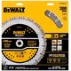 Dewalt DEWALT TARCZA DIAM.SEG. 300mm ELITE ZAST. OGÓLNE