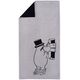 Πετσέτα Iittala Moomin 70x140 cm Moominpappa γκρι 14111997 6411801013795