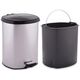 Κάδος απορριμμάτων μπάνιου Berilo RADIANT, 6 l 14195088 8430852124166