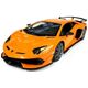 Auto R/C Lamborghini Aventador Rastar 1:14 Pomarańczowy Rastar