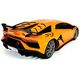 Auto R/C Lamborghini Aventador Rastar 1:14 Pomarańczowy Rastar