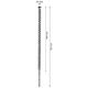Wiertło Bosch Bosch hammer drill bit SDS max-8X 32x600x720mm - 2608900256 EXPERT RANGE