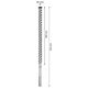 Wiertło Bosch Bosch hammer drill bit SDS max-8X 32x600x720mm - 2608900256 EXPERT RANGE