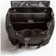Guess Guess, Salameda, Polyester, Backpack, Black, Laptop Compartiment, Unisex Unisex