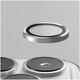 Uniq UNIQ Optix Aluminium Camera Lens Protector iPhone 16 Pro 6.3" / 16 Pro Max 6.9" taupe gold szkło na obiektyw aparatu z aplikatorem