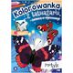 Skrzat Kolorow.z tatuażami świeci w ciemn.Motyle 76097
