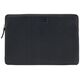 Torba dbramante Paris - MacBook Pro/Air 13" Night Black - full grain pebbled leather sleeve