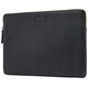 Torba dbramante Paris - MacBook Pro/Air 13" Night Black - full grain pebbled leather sleeve