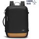 Plecak turystyczny Pacsafe Plecak kabinowy antykradzieżowy Pacsafe Go 34 l - czarny