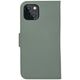 dbramante New York - iPhone 13 6.1" - Greenbay - full grain pebbled leather cover