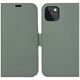 dbramante New York - iPhone 13 6.1" - Greenbay - full grain pebbled leather cover