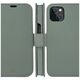 dbramante New York - iPhone 13 6.1" - Greenbay - full grain pebbled leather cover