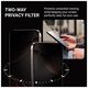Crong Privacy 3D Armour Glass - Hartowane szkło prywatyzujące iPhone 14 / iPhone 13 / iPhone 13 Pro