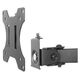 Neomounts Uchwyt biurkowy na 4 monitory 13'' - 27'' FPMA-D550D4BLACK