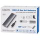 Logilink Obudowa Dysków Sata Ua0389, Usb-C